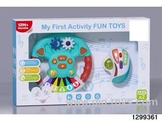 Steering wheel & mouse