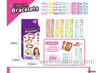 DIY Beaded Jewellery Bracelet & Watch Strap