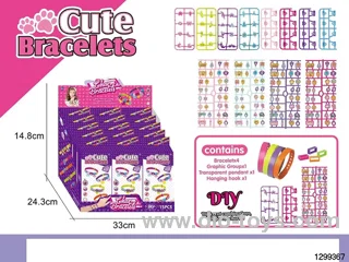 DIY Beaded Animal Bracelet & Watch Strap/15pcs