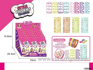 DIY Beaded Barbie Bracelet & Watch Strap/15pcs