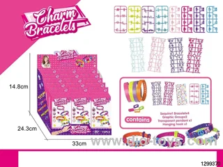 DIY Beaded Letter Bracelet & Watch Strap/15pcs