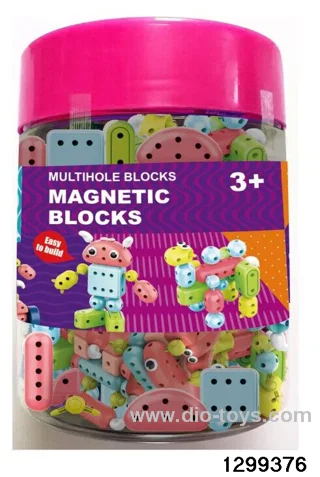 Magnetic building blocks - 108 pieces