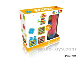 Porcupine Large Building Blocks - 75 pieces