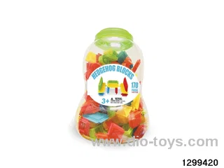 Pocket Hedgehog Building Blocks 170 pieces