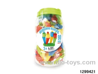 Pocket Hedgehog Building Blocks 90 pieces
