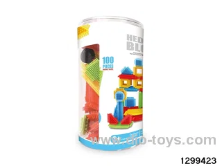 Pocket Hedgehog Building Blocks 100 pieces