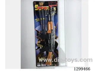 Soft bullet gun