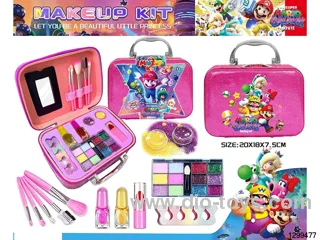 DIY New Super Mario Cosmetic Bag & Nail Art Set