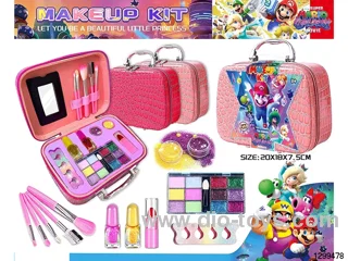 DIY New Mario Cosmetic Bag & Nail Art Set