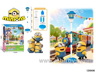Minions Light & Music Electric Bubble Wand