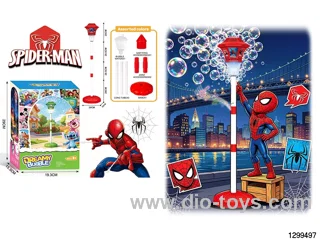 Spider-Man Light & Music Electric Bubble Wand