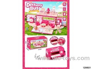 DIY Pretend Play Bus Toy