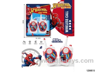 Spider-Man Walkie Talkie (Communication Range 50M)