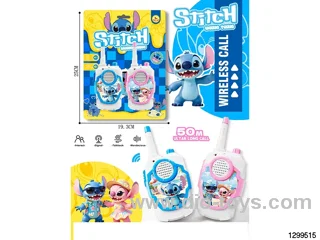 Stitch Walkie Talkie (Communication Range 50M)