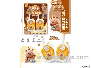 Capybara Walkie Talkie (Communication Range 50M)