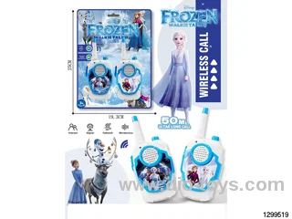 Ice Princess Walkie Talkie (Communication Range 50M)