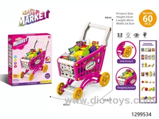 shopping cart in Hand box