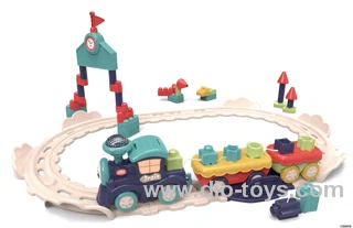 Intelligent Track Building Train