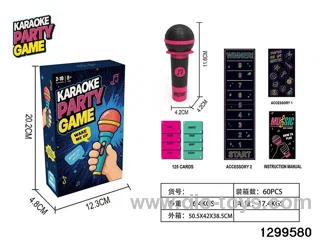 Microphone tabletop karaoke