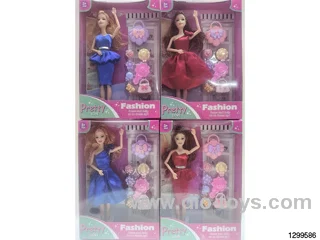 11 inch 9-Joint Barbie Fashion Doll