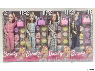 11 inch 9-Joint Barbie Fashion Doll
