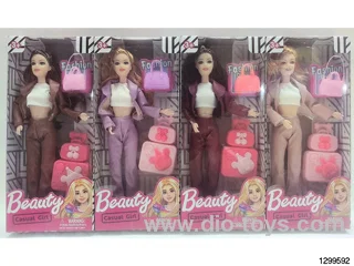 11 inch 9-Joint Barbie Fashion Doll