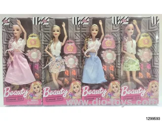 11 inch 11-Joint Barbie Fashion Doll