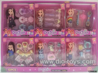 5 inch Barbie Kelly Doll