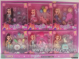 5 inch Barbie Kelly Doll