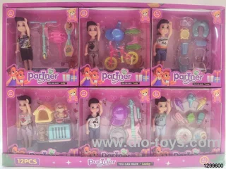 5 inch Barbie Kelly Doll