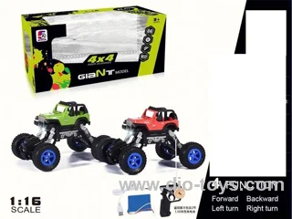 1:164 Scale 4WD Jeep Military Off-Road Climbing Vehicle (with Battery)