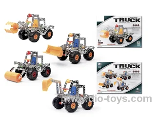 Assembly model car (194 pieces)