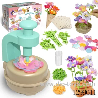 DIY Fabric Flower Bouquet Kit