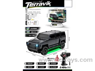1:64 Full-scale Desktop Drift Racing (SUV Version)