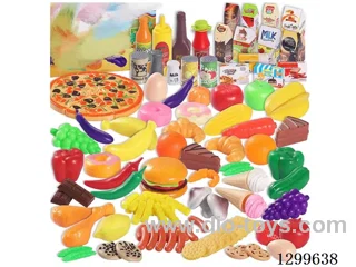 158PCS Fruit kitchen set