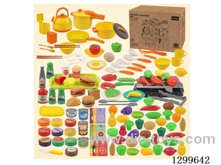 129PCS Mini Cookware Set