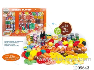 120PCS Canned Food Set
