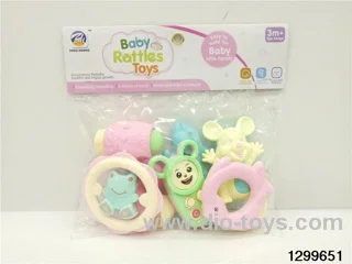 6PCS baby rattle