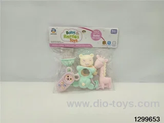 5PCS baby rattle
