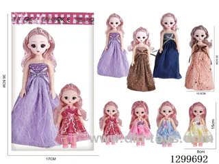 12-inch and 6-inch Dolls