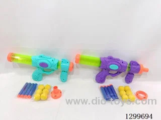 Air-Powered Soft-Ball Gun