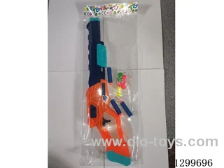 Soft-Ball Ping-Pong Gun-No Ammo