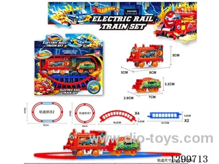 Hot Wheels Track Train & Track Car