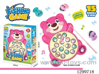 Electric Fishing Game (15 Fish) with Music