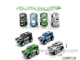 pull back Car 4 colors