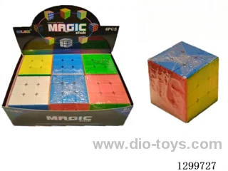 5.7 cm Solid-Color Rubik’s Cubes (6PCS)