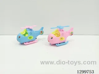 string-pulled airplane