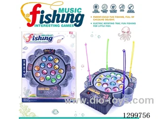 Spider-Man Electric Fishing Game with music