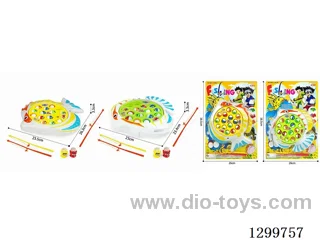 Musical Electric Fishing Game (2 mixed)