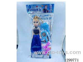 11.5-inch Hollow Snow Doll